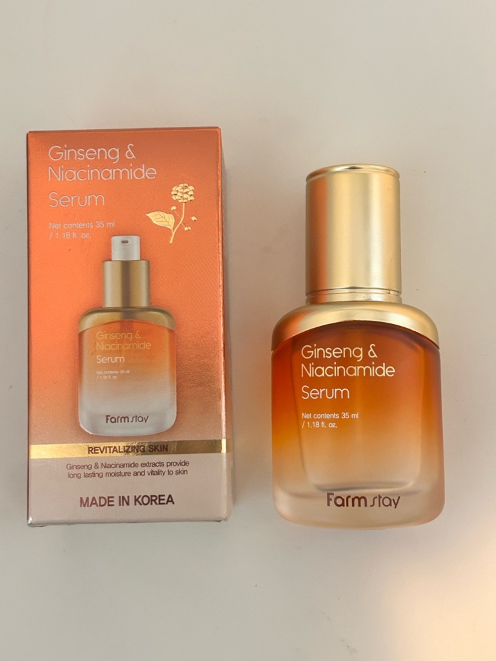 Ginseng & Niacinamide Serum - 1.18 fl oz
